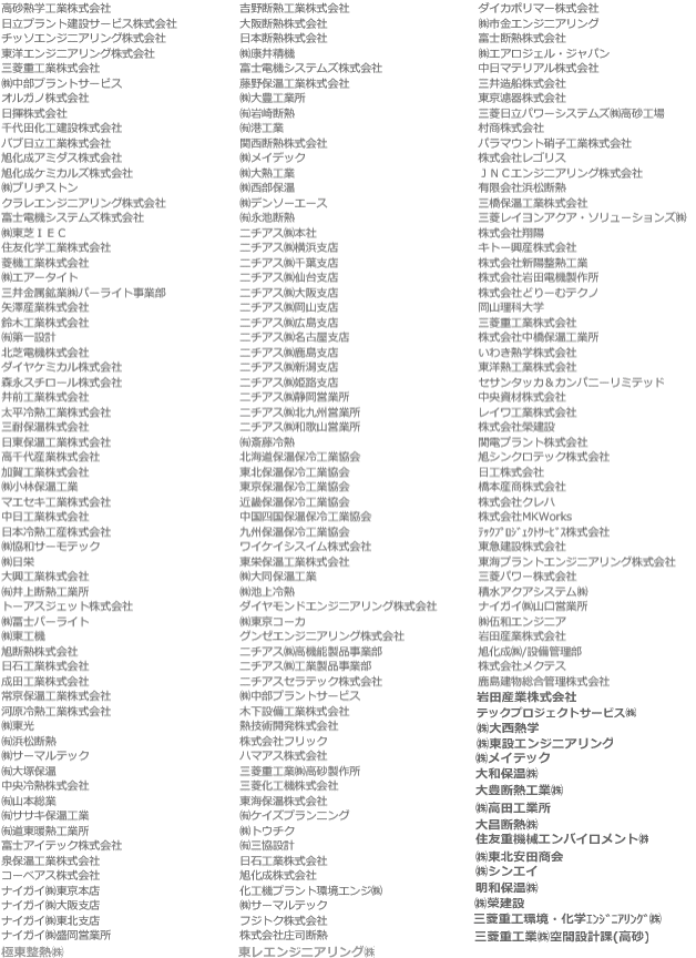 ビル設備保温工事